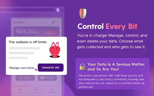 I-download ang Datacy: Kumita Habang Nagba-browse Online – Libre - Screenshot 4
