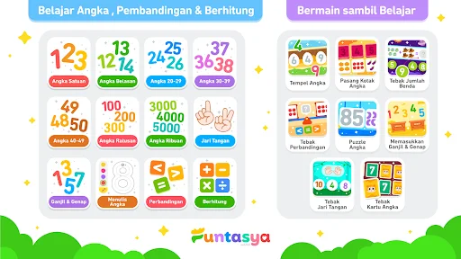 I-download ang Belajar Angka & Hitung Cerdas – Masayang Math Para sa Bata - Screenshot 1
