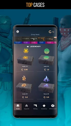 I-download ang Standon 2 Case Simulator – Libreng Weapon Skins - Screenshot 8