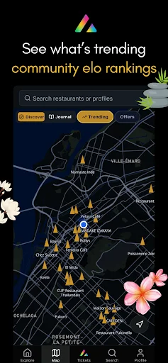 I-download ang Spectra Eats – Tuklasin ang Pinakamagandang Pagkain - Screenshot 6