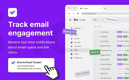 Unlimited Email Tracker: Libreng Email Tracker para sa Gmail - Screenshot 1