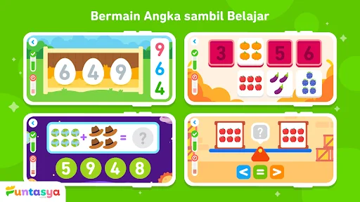 I-download ang Belajar Angka & Hitung Cerdas – Masayang Math Para sa Bata - Screenshot 12