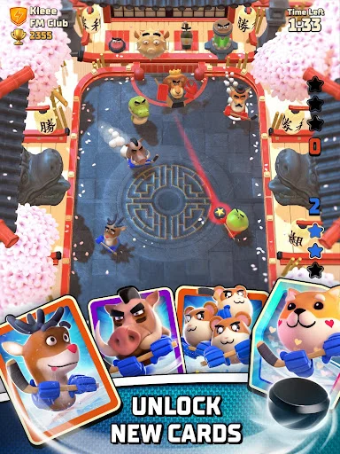 I-download ang Rumble Hockey APK – Mabilis na PvP Sports Game - Screenshot 8