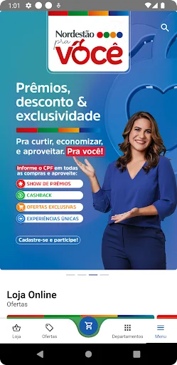 I-download ang Supermercado Nordestão – Mabilis na Online Shopping - Screenshot 1
